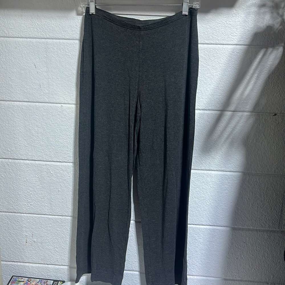 J Jill small petite dark grey lounge pants